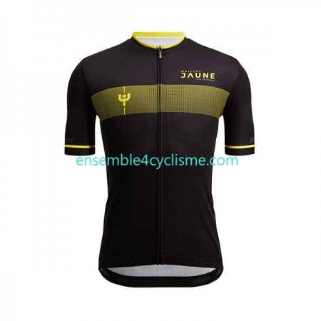 Maillot Cyclisme 2022 Tour de France JAUNE N002